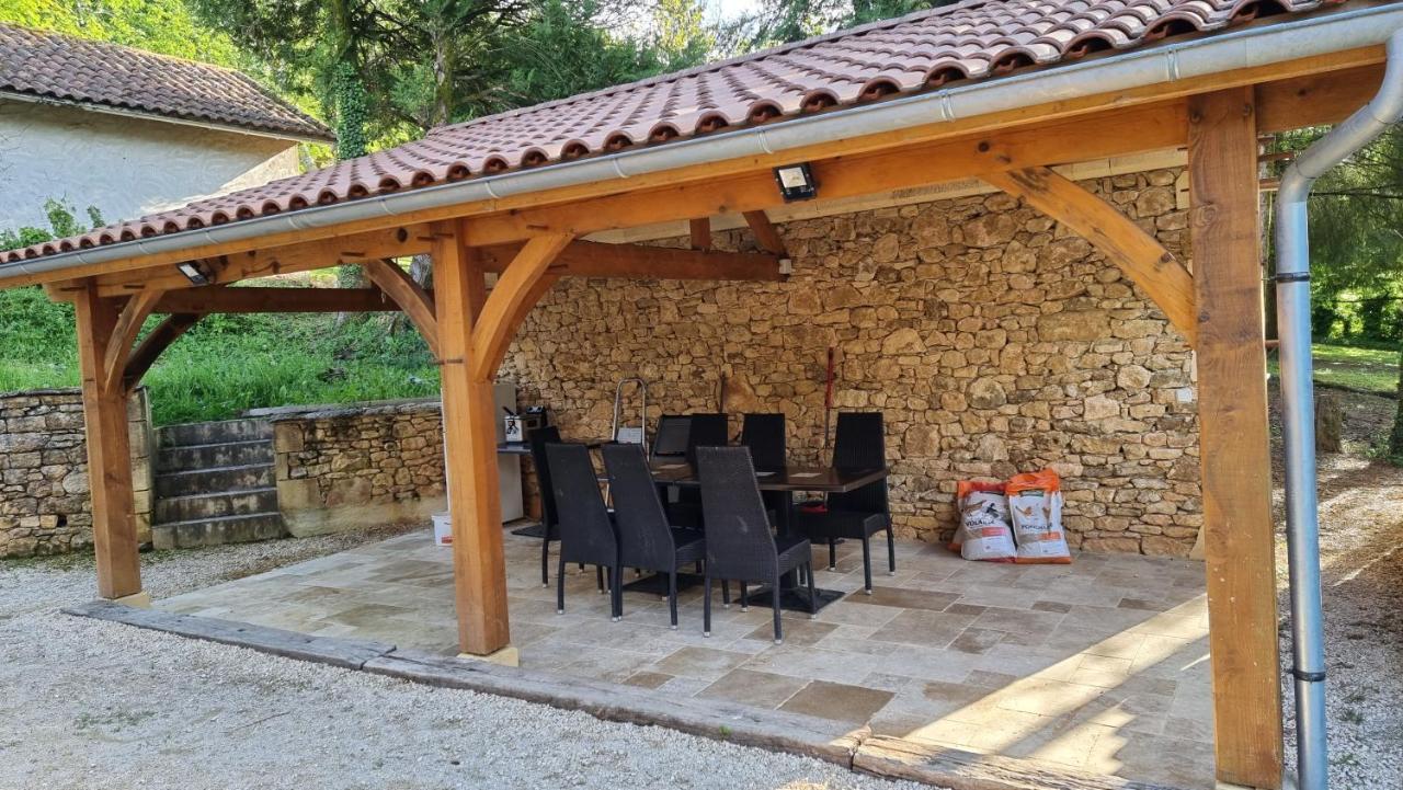 Villa Les jardins de Raiatea Sarlat Extérieur photo