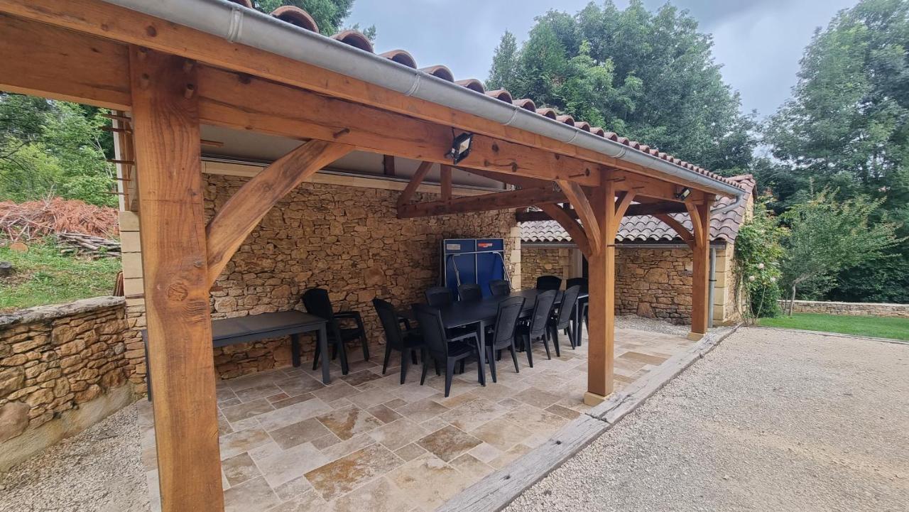 Villa Les jardins de Raiatea Sarlat Extérieur photo