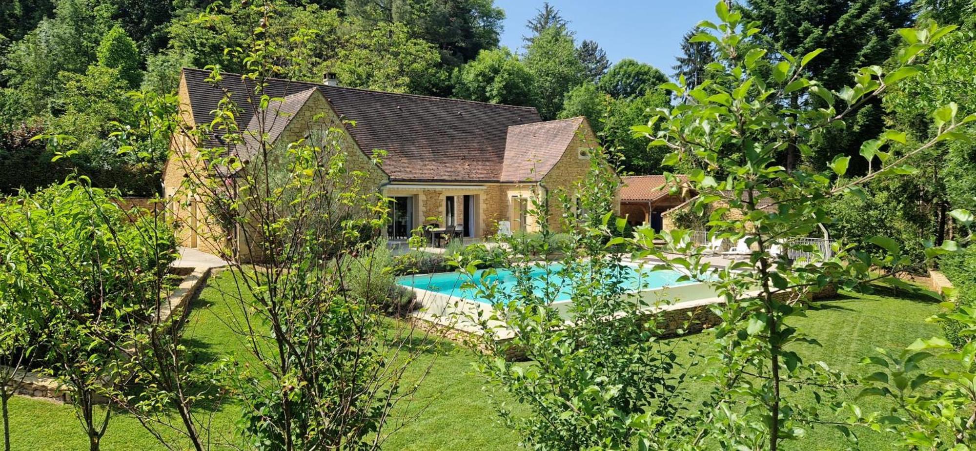 Villa Les jardins de Raiatea Sarlat Extérieur photo