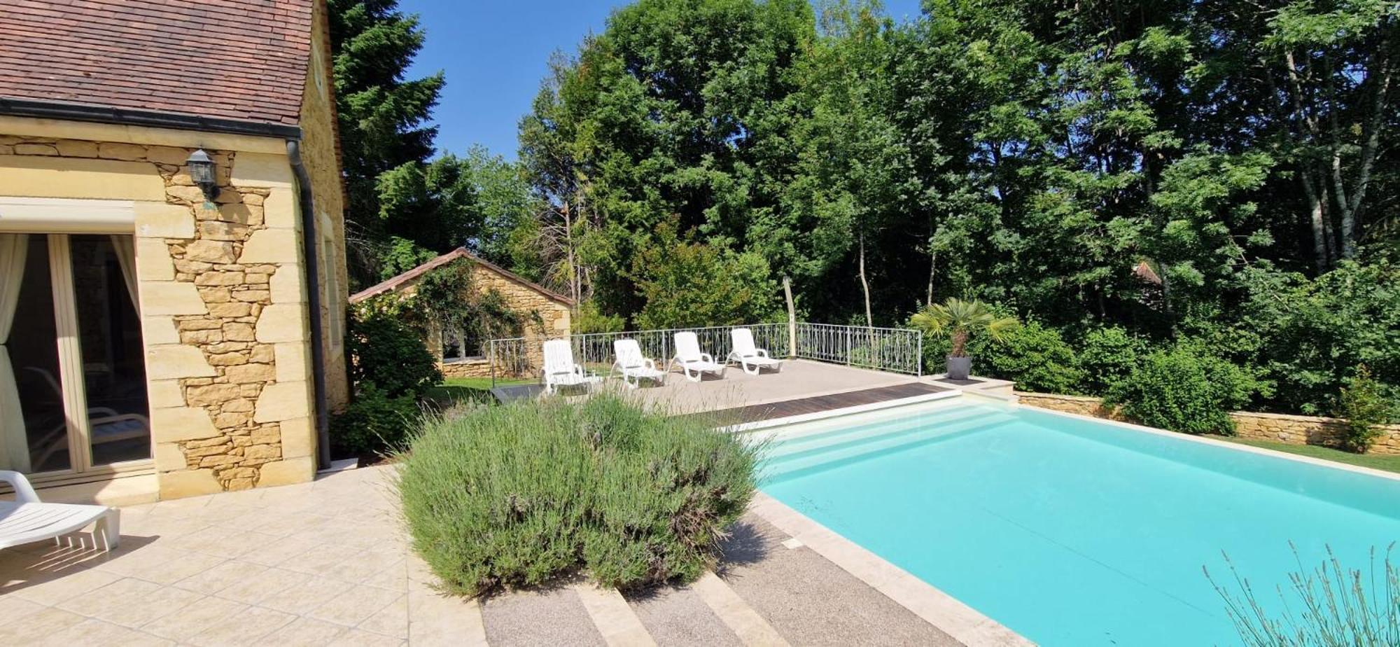 Villa Les jardins de Raiatea Sarlat Extérieur photo